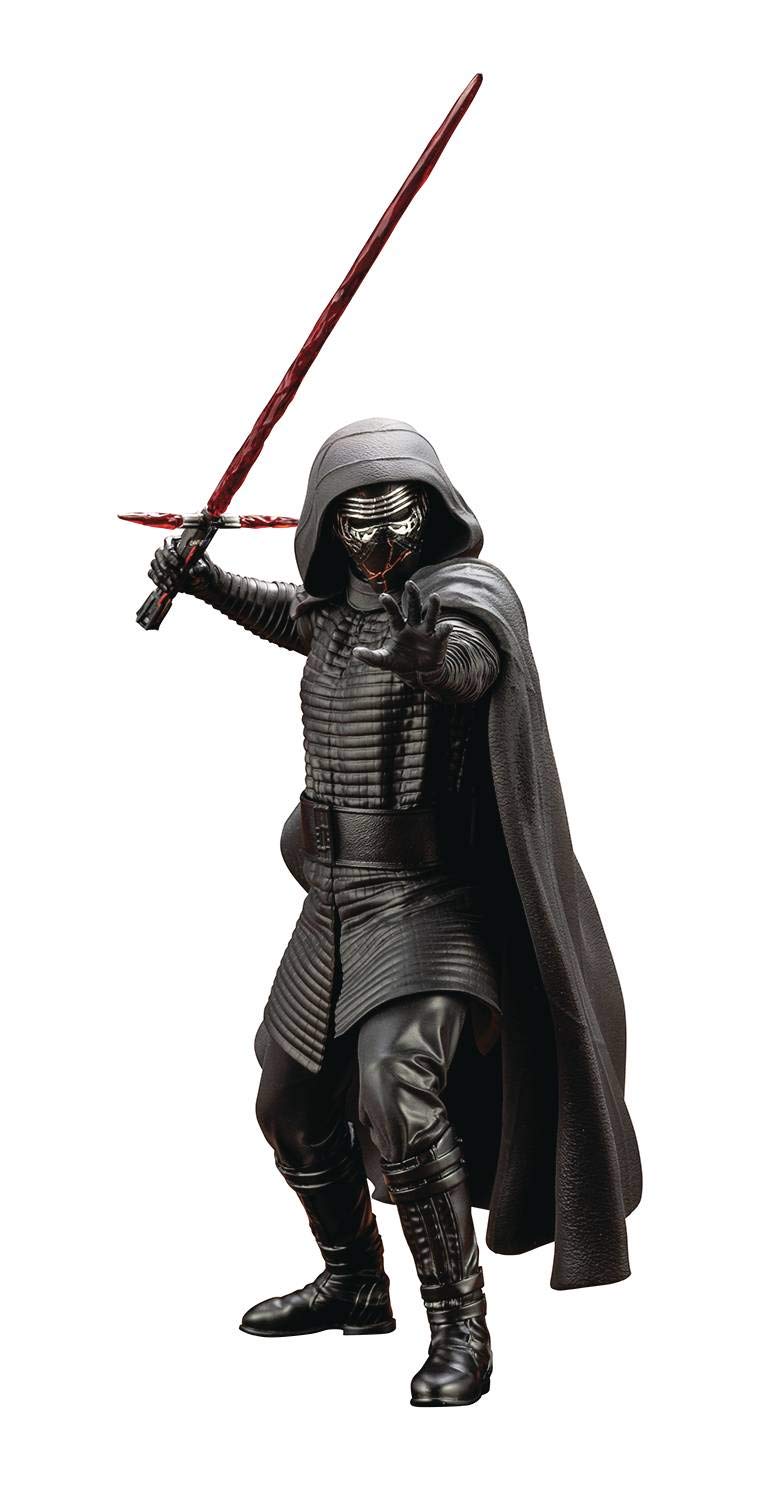 Kotobukiya Star Wars: Kylo Ren ArtFX+ Statue, Multicolor