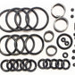Game Room Guys Stern World Poker Tour Pinball Black Rubber Ring Kit