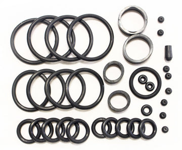 Game Room Guys Stern World Poker Tour Pinball Black Rubber Ring Kit
