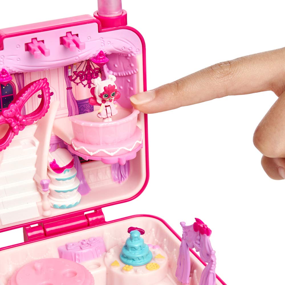 Shopkins Lil' Secrets Mini Playset - Peacock Gala
