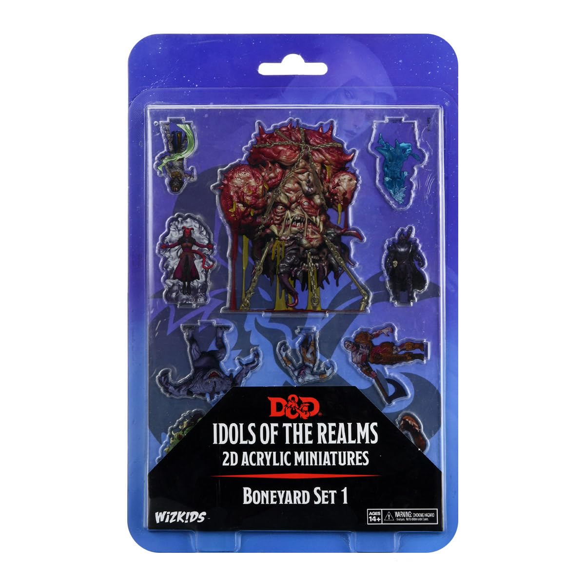 WizKids D&D Idols of The Realms: Boneyard - 2D Set 1