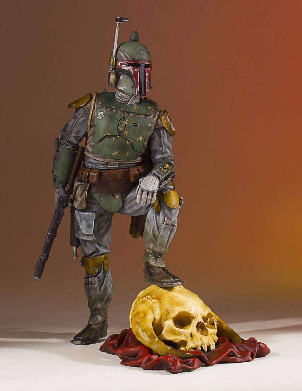 STAR WARS Boba Fett Collector's Gallery Statue