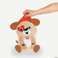 Puppy Valentine Card Holders Craft Kit - Makes 12 - Valentine's Day Crafts for Kids and Fun Home Activities