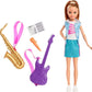 Barbie Team Stacie Doll & Accessories (Music)