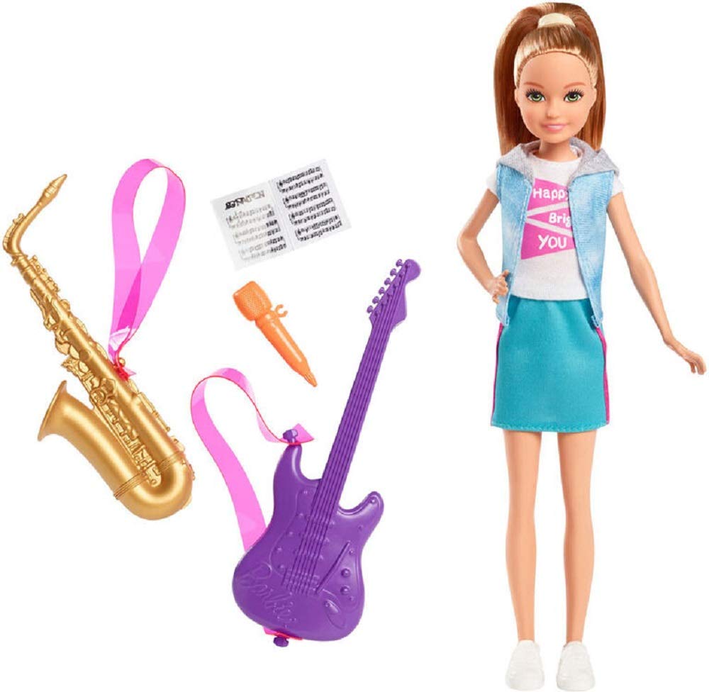 Barbie Team Stacie Doll & Accessories (Music)