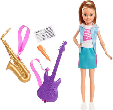 Barbie Team Stacie Doll & Accessories (Music)