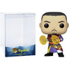 Funko Wong: P o p ! Vinyl Figurine Bundle with 1 Compatible 'ToysDiva' Graphic Protector (1001-60919 - B)