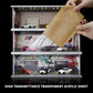 G-FANS 1/64 Scale Hot die-cast Wheels Model car scenarios Display case with LED Light and Acrylic Cover, Scenes Parking lot Diorama Storage Garage Box