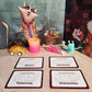 Friendly Skeleton Trash Talk The Board Game: Communicate Using Trash!