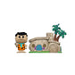Funko Pop! Town: Flintstones - Flintstone's Home, Multicolor, Model:47681