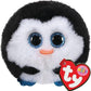 Ty UK Ltd 2005126 Waddles Penguin Puffies Plush Animal, Multicolor, 7cm