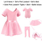 Barwa 18 inch Doll Me Doll Matching Outfits Clothes 4 PCS Ballet Ballerina Outfits Dance Dress Costume for Girls and 18 inch Dolls (120cm)