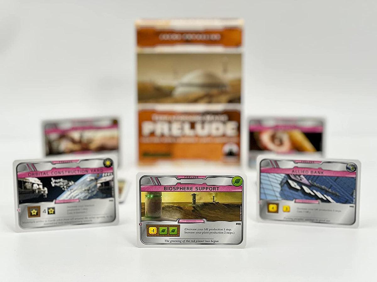 Stronghold Games Terraforming Mars: Prelude Expansion