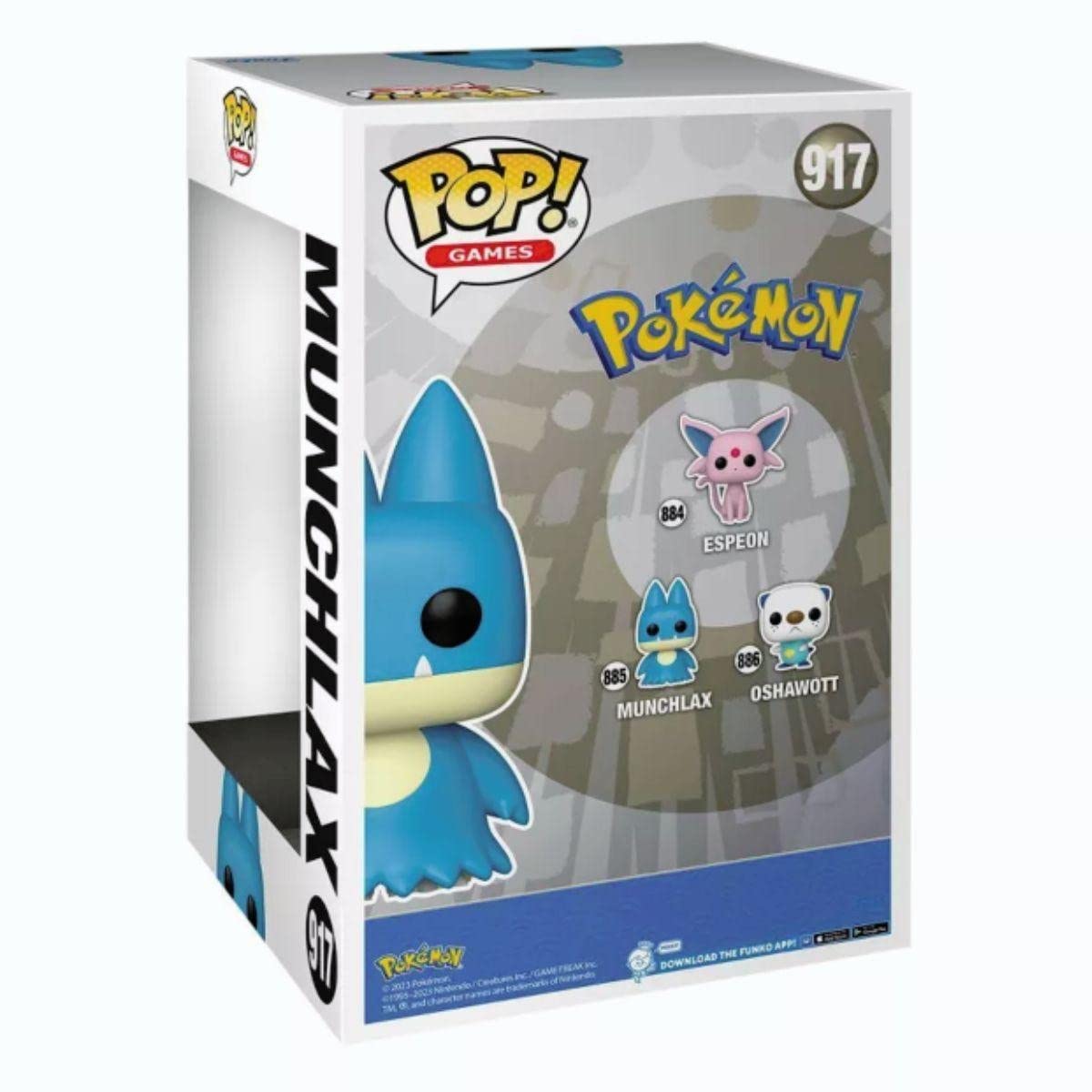 Munchlax #917