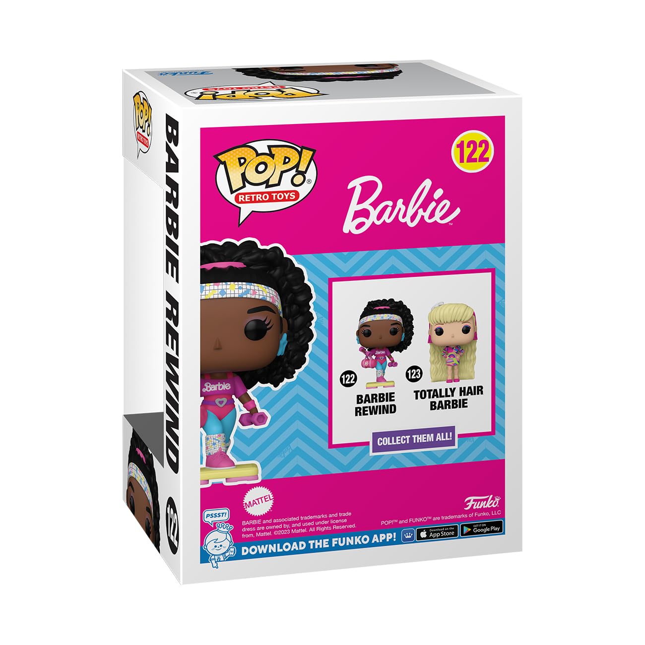 Funko POP! Vinyl: Barbie - Barbie Rewind - Collectable Vinyl Figure - Gift Idea - Official Merchandise - for Kids & Adults - Ad Icons Fans - Model