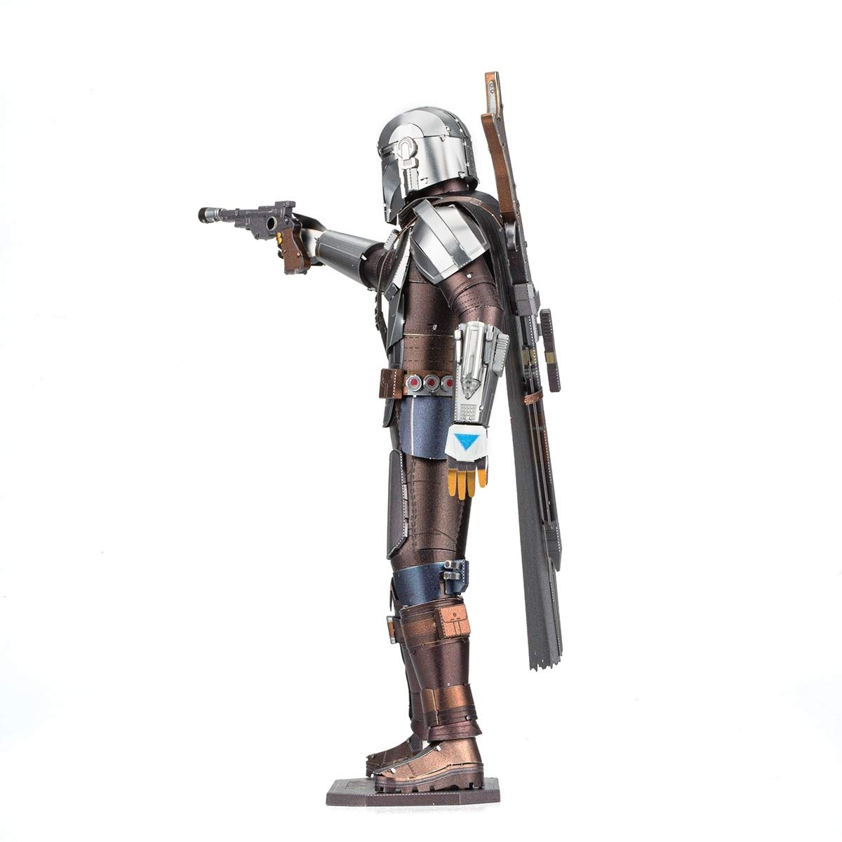 Metal Earth Fascinations Premium Series Star Wars The Mandalorian 3D Metal Model Kit