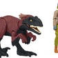 Jurassic World Dominion Kayla Watts and Pyroraptor Human and Dino Pack with 2 Action Figures and Accessory, Toy Gift Set and Collectible
