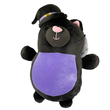 Squishmallows 10 Inch Hug Mees Official KellyToy Halloween 2023 (Autumn The Black Cat)