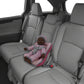 African American Doll Travel PlaySet - Baby Doll Car Seat Carrier Backpack with 12 Inch Soft Body Doll Includes Doll Bottles and Toy Accessories …