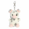 Aurora® Adorable Palm Pals™ Piggles Spotted Piglet™ Clip-On- Fun Collectible Plush for Kids and Adult Collectors - Perfect for Backpacks and Birthday
