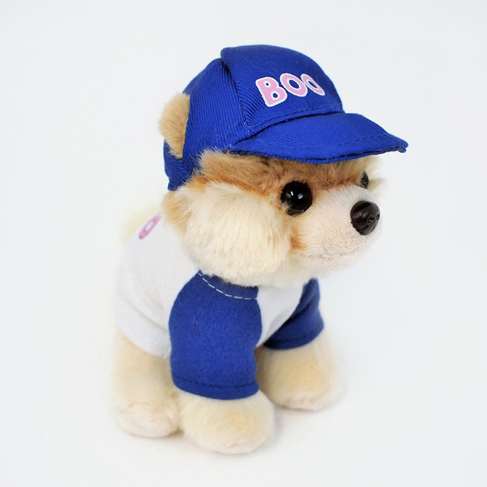 GUND Itty Bitty Boo #031 Baseball Dog Stuffed Animal Plush, 5"
