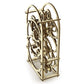 UGEARS Timer 20 min - Wooden Models to Build for Adults - 3D Mechanical Model Unique Puzzles - Brain Teaser and Model Building Sets for Adults