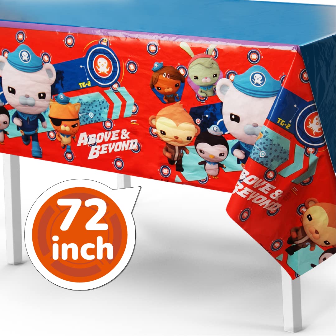 Octonauts Above and Beyond Party in a Box Kit: Complete Set 100+ Pieces - Plates, Cups, Banners, Utensils, Balloons, Stickers, Gift Bags, Decorations