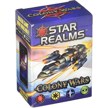Wise Wizard Games Star Realms: Colony Wars Deckbuilding Card Game