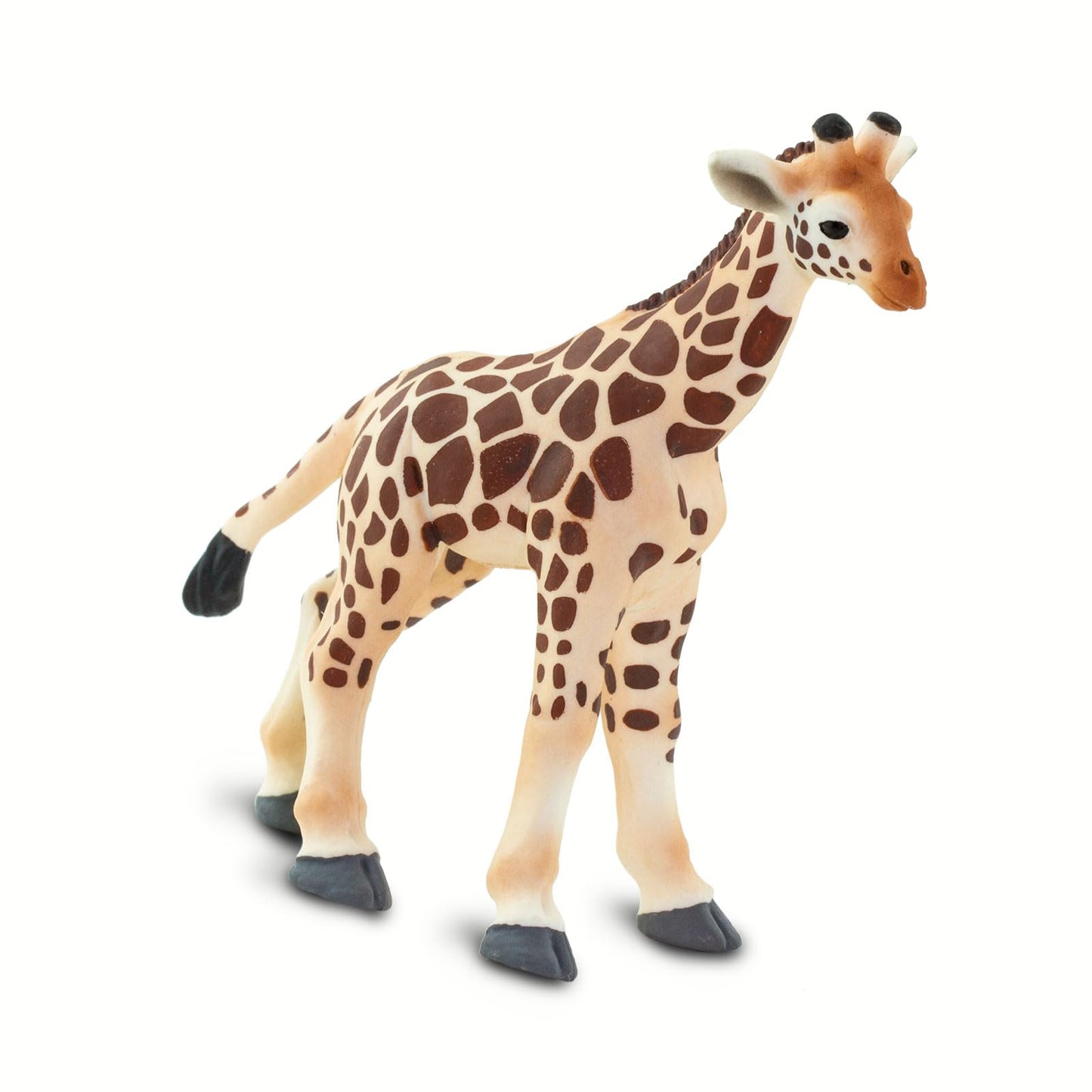 Safari Ltd. Giraffe Baby Figurine - Hand-Painted, Lifelike 3.5" Model Figure - Educational Toy for Children Ages 3+