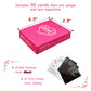 CHOYTONG Couples Drinking Game Partner Drunk Cards, 50 Date Night Ideas for Drunk Desires