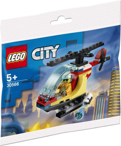 LEGO City 30566 Fire Helicopter