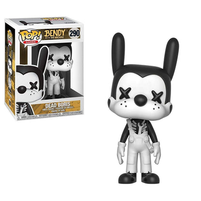 Funko POP! Games: Bendy and The Ink Machine- Dead Boris