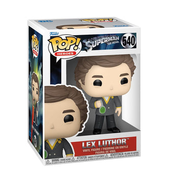 Funko Pop Movies: Superman - (1978) - Luthor - 1/6 Odds for Rare Chase Variant - Superman 1978 - Collectable Vinyl Figure - Gift Idea - Official