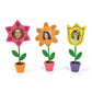 Fun Express DIY Paintable Wood Flower Picture Frames 12 Pack - Wooden Flowers Photo Holders for Spring Crafts, Mother's Day & Kids Art Projects |