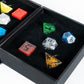 FanRoll D&D 50th Anniversary Dice Double Set, Then and Now Commemorative Set with Modern and Retro DND Dice Sets