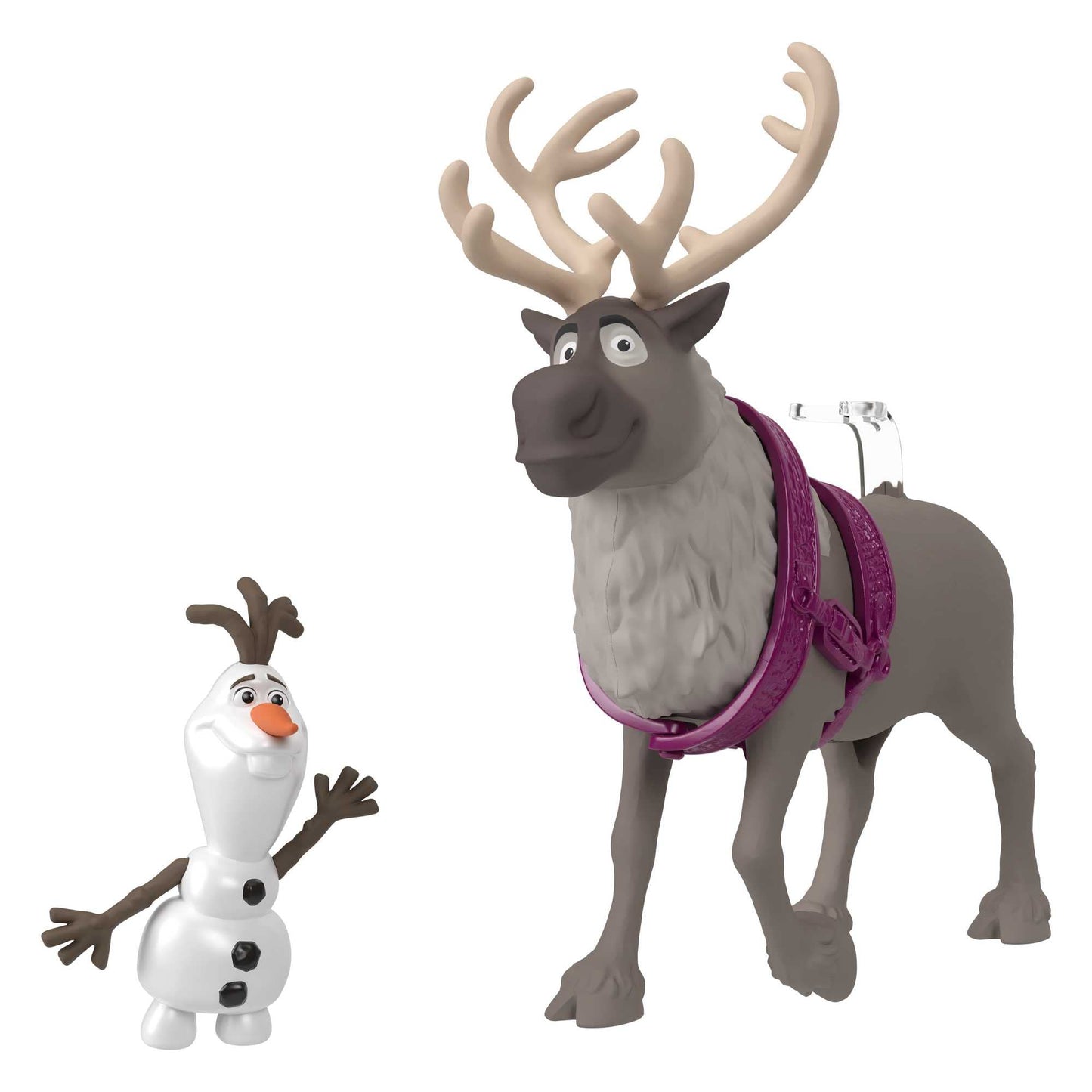 Mattel Disney Frozen Toys, Frozen Story Pack with 6 Key Characters, Small Dolls, Figures and Accessories Inspired by Disney Frozen Movies, Gifts for