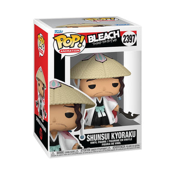 Funko Pop! Animation: Bleach Thousand Year Blood War - Shunsui Kyoraku - Collectable Vinyl Figure - Gift Idea - Official Merchandise - Toys for Kids &