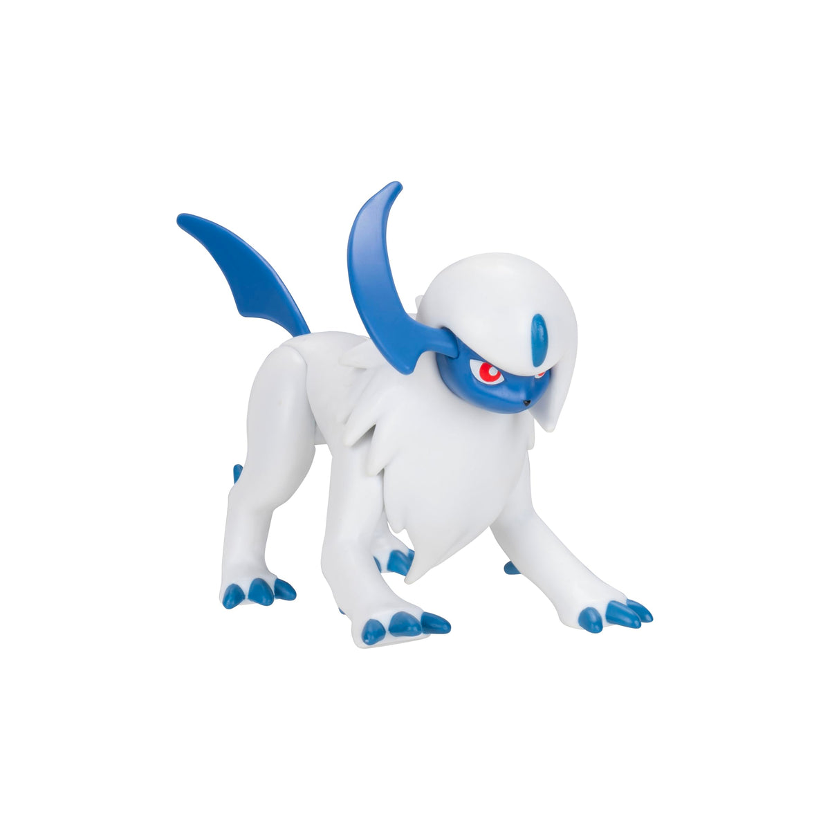 Pokémon PKW4096 Battle Figure Set - Schiggy Skorupi, Absol, Official Figure Set