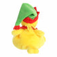 Aurora® Festive Peanuts® Elf Woodstock Palm Pals™ Stuffed Animal - Officially Licensed Toys for All Snoopy Fans - Perfect for Holiday Decorations or