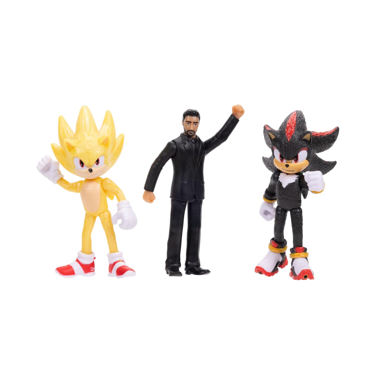 Sonic 3 Movie ActionFigures Multi-Pack 2.5" Figure from Wave 2