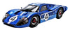Ford 1967 GT MK IV #4 Blue Lemans 24 Hours L.Ruby/D.Hulme 1/18 by Shelby Collectibles SC426