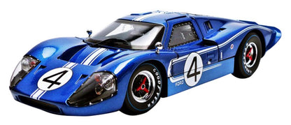 Ford 1967 GT MK IV #4 Blue Lemans 24 Hours L.Ruby/D.Hulme 1/18 by Shelby Collectibles SC426