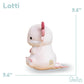 Bellzi Axolotl - Cute Stuffed Animal Plush Toy - Adorable Soft Axolotl Toy Plushies and Gifts - Perfect Present for All Ages - Lotti