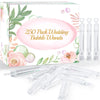 250 Pack Mini Bubble Wands Bulk, Party Favors for Weddings, Valentine's Day, Anniversaries, Celebrations, Graduation, Birthday for Boys Girls Kids