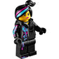 Lego The Movie Minifigure: Wyldstyle with Hoodie Down