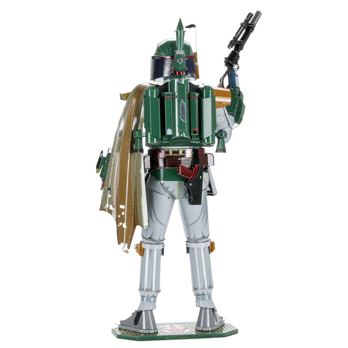 Metal Earth Premium Series Star Wars Boba Fett 3D Metal Model Kit Fascinations