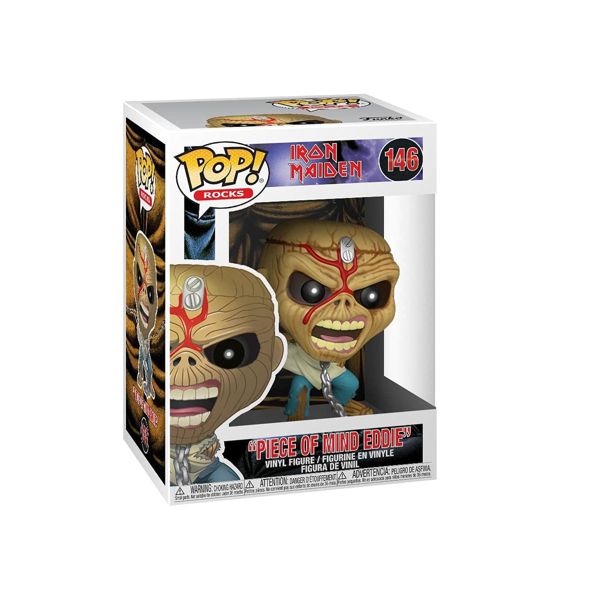Funko Pop! Rocks: Iron Maidenpiece of Mind