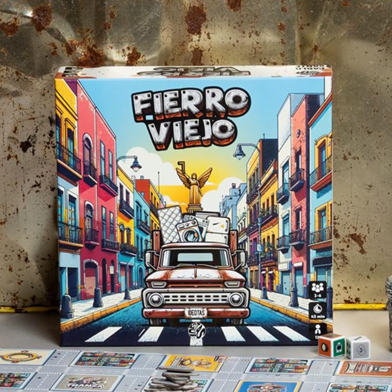 Al Chile Fierro Viejo | Juego Mexicano Familiar En Español | 2 a 6 Jugadores | Compra de electrodomésticos