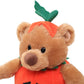 Plushland Stuffed Halloween Costume Bear - Stuffed Animal Bear - 9 Inches.