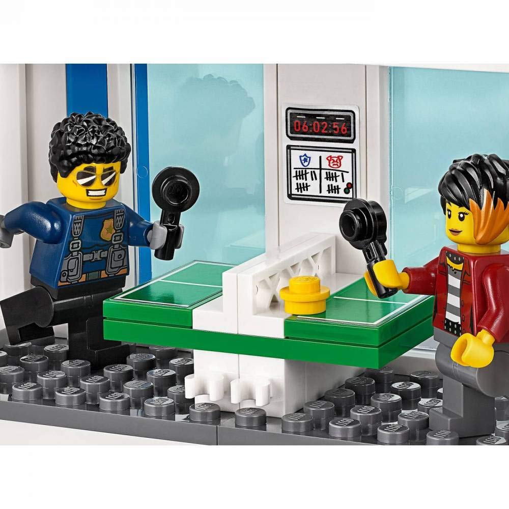 LEGO City Police Station 60246 Police Toy, Fun Building Set for Kids (743 Pieces)